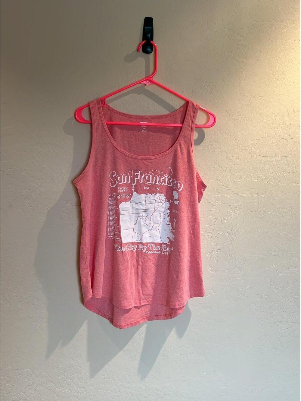San Francisco Tank Top